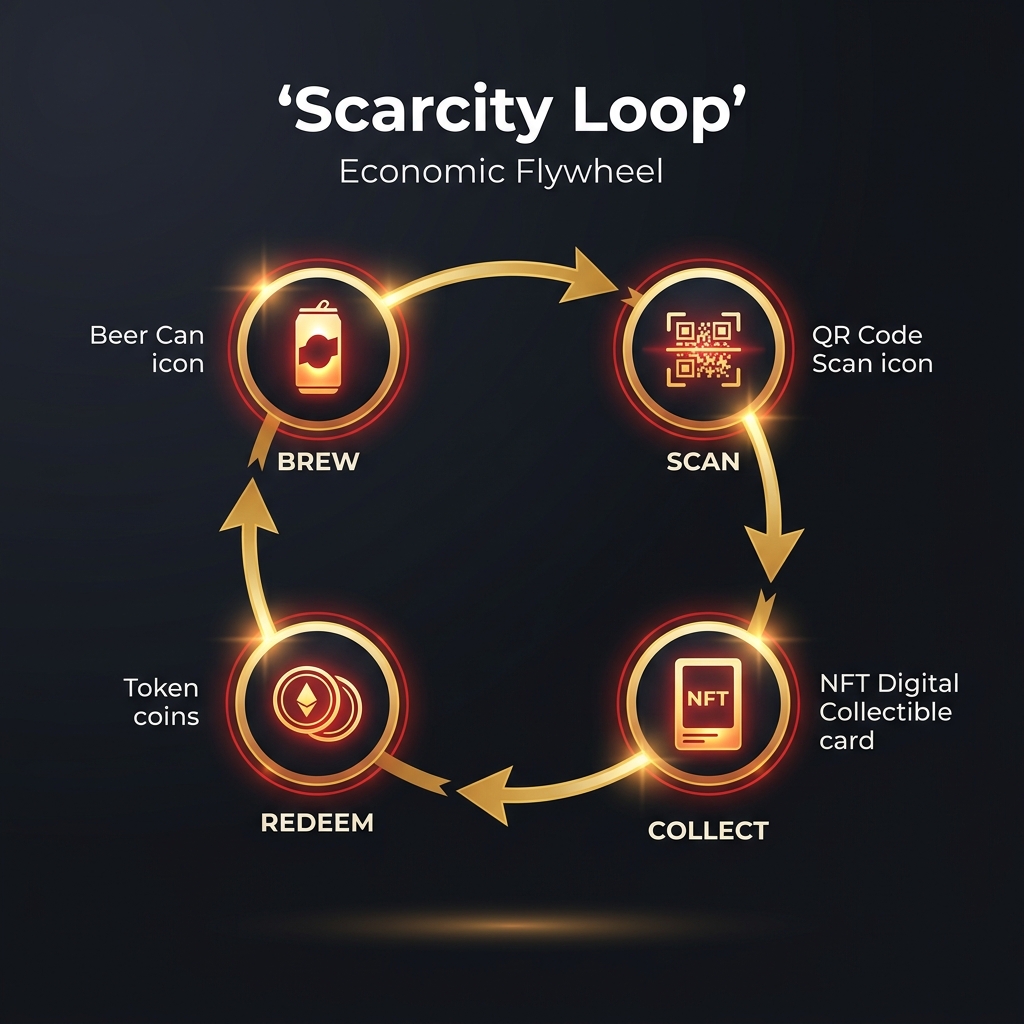FKN Scarcity Loop Flywheel